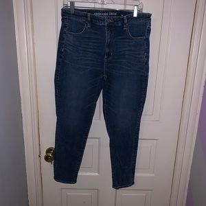 American Eagle High Rise Jeggings Size 14 SHORT